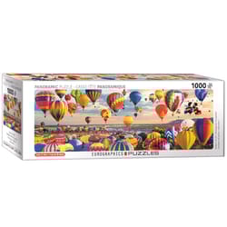 Eurographics Balloon Lift Off Jigsaw Puzzle Multicolored 1000 pc