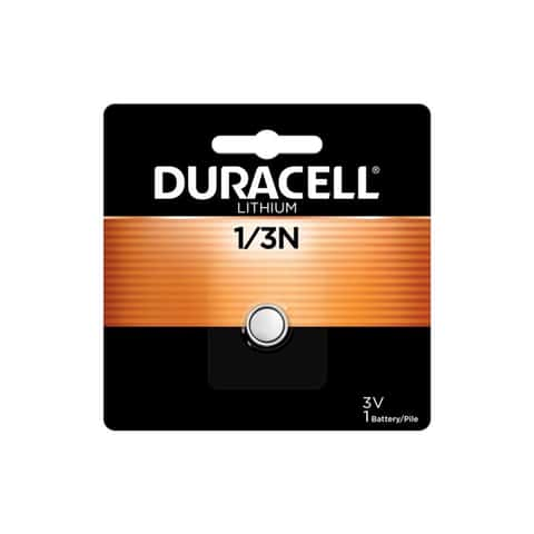 Duracell 3 volt deals battery