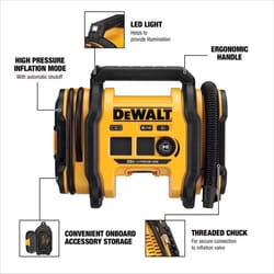 DeWalt 20V MAX 20 V 160 psi Inflator