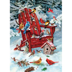 Cobble Hill Adirondack Birds Jigsaw Puzzle 1000 pc