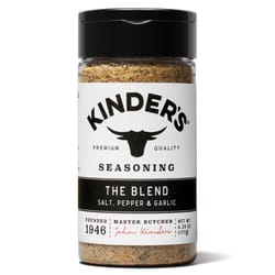 Kinder's Salt,Pepper & Garlic BBQ Seasoning 6.25 oz
