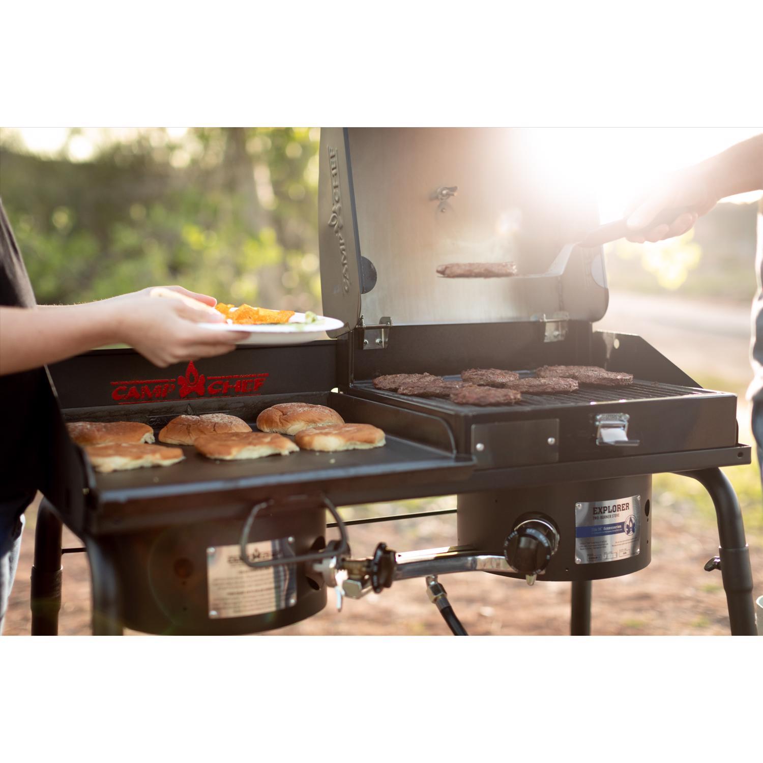 Gas Grill Camp Chef Professional Griddle Burner Camp Chef