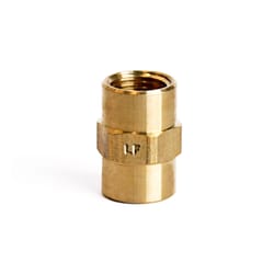 ATC 1/8 in. FPT 1/8 in. D FPT Brass Coupling