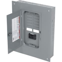 Square D HomeLine 100 amps 120/240 V 12 space 24 circuits Combination Mount Meter Breaker Load Cente