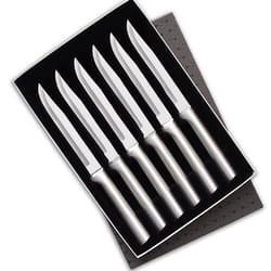 Rada Cutlery 5 in. L Stainless Steel Steak Knife Set 6 pc
