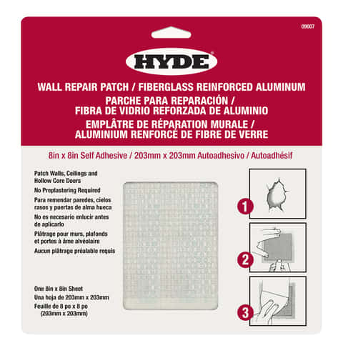 Perfect Wall Patch Drywall Repair Kit 9.25 in. W X 7.25 in. L X 5/8 in.  Drywall Repair Kit - Ace Hardware