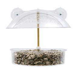 Droll Yankees Wild Bird 0.5 lb Polycarbonate Bird Feeder