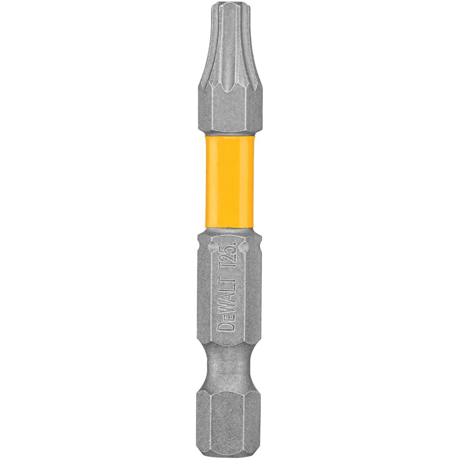 DeWalt Max Fit Torx T25 X 2 in. L Power Bit S2 Tool Steel 5 pc