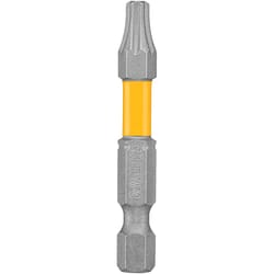 DeWalt Max Fit Torx T25 X 2 in. L Power Bit S2 Tool Steel 5 pc