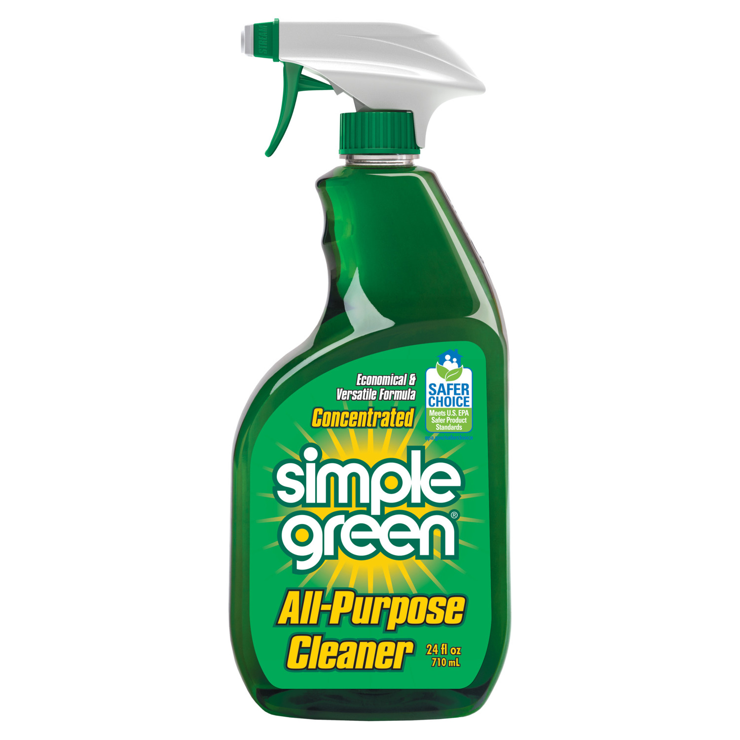 CLEANR SIMPLE GREEN 24OZ