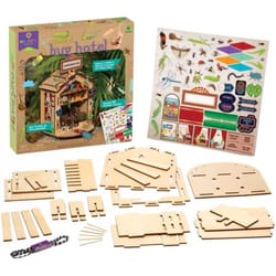 PlayMonster Craft-Tastic Make A Bug Hotel Craft Kit Multicolored 88 pc