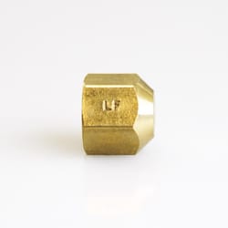 ATC 5/16 in. Flare Brass Cap