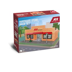 Ace Hardware Store Brick Set ABS/Polypropylene 215 pc