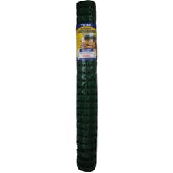 Garden Craft 48 in. H X 100 ft. L Plastic Fencing 2 in.