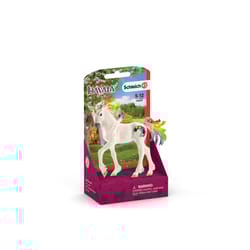 Schleich Bayala Rainbow Unicorn Foal Toy Multicolored