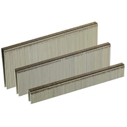 Senco 1/4 in. W X Variety in. L Galvanized Finish Staples 18 Ga. 900 box