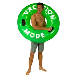 PoolCandy Sweet Shop Green PVC Inflatable Vacation Mode Pool Float