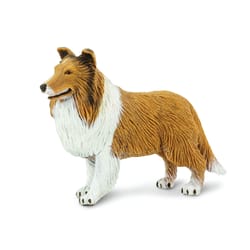 Safari Ltd. Best in Show Collie Toy Brown/White