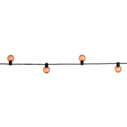 Celebrations Orange 25 ct LED String Lights