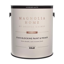 Magnolia Home by Joanna Gaines Matte Tint Base Base 3 Paint and Primer Interior 1 gal