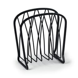 Spectrum Twist Napkin Holder Steel Black