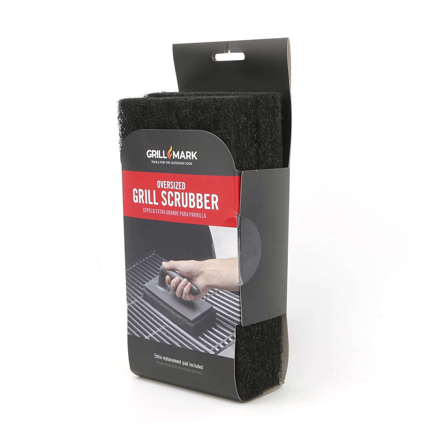 Grill Mark Grill Scrubber 4.25 in. H X 8 in. L X 4.25 in. W
