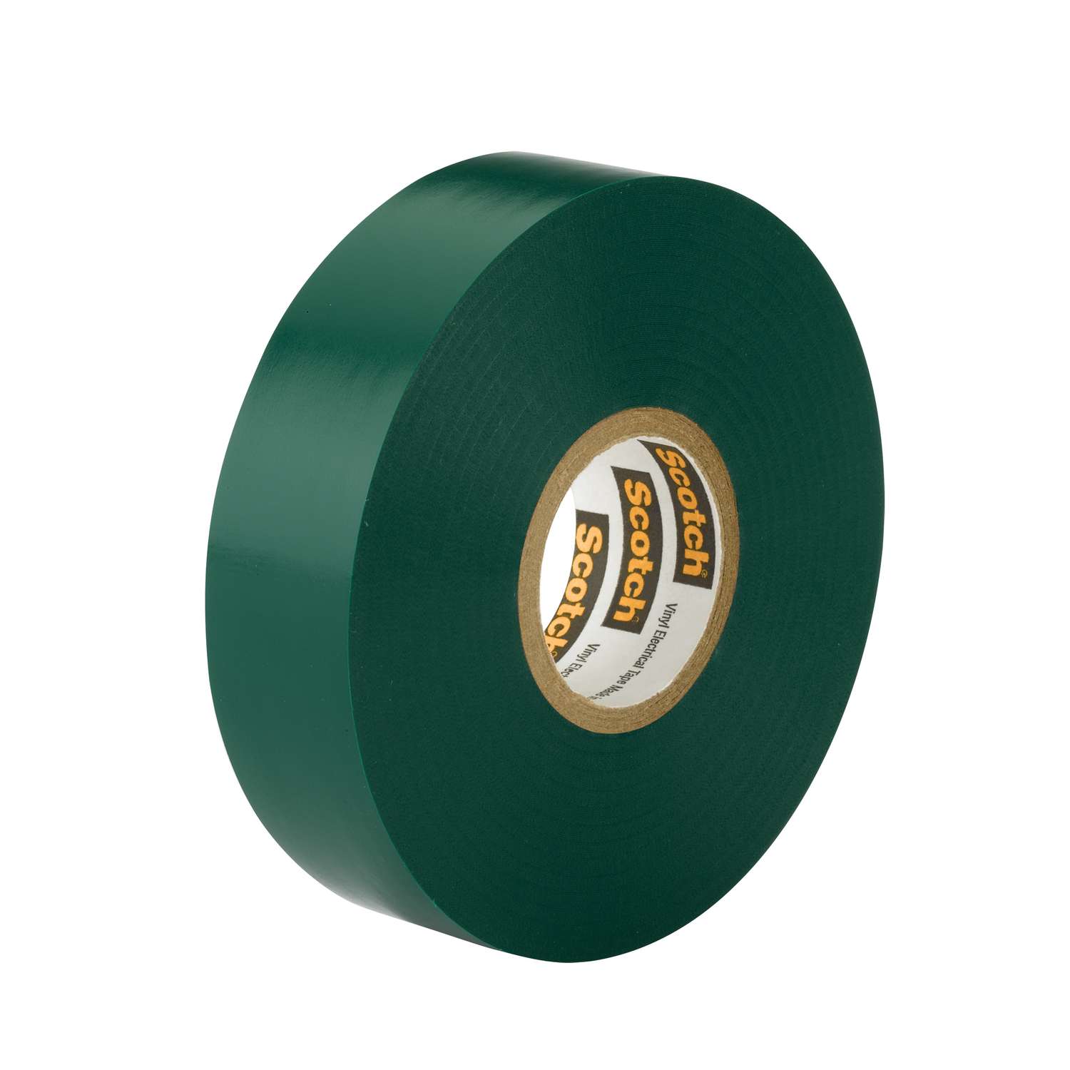 3M Scotch 3/4 in. W X 66 ft. L Green Vinyl Electrical Tape - Ace Hardware