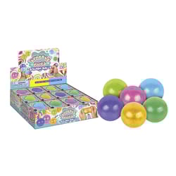 Playmaker Toys Sparkle Pop Squish Balls Assorted 12 pc