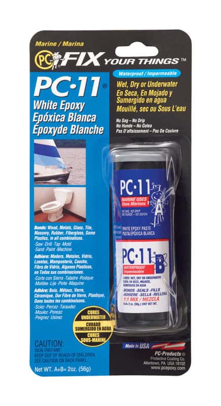 Pc 11 Marine All Purpose High Strength Epoxy 2 Oz Ace Hardware