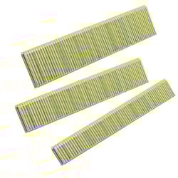 Grip-Rite L-Style 1/4 in. W 18 Ga. Narrow Crown Staples 900 pk