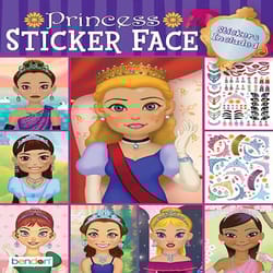 Bendon Princess Sticker Activity Pad Multicolored