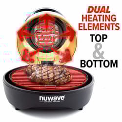 NuWave Primo Plastic Black Convection Toaster Oven 16.9 in. H X 13.9 in. W X 13.4 in. D