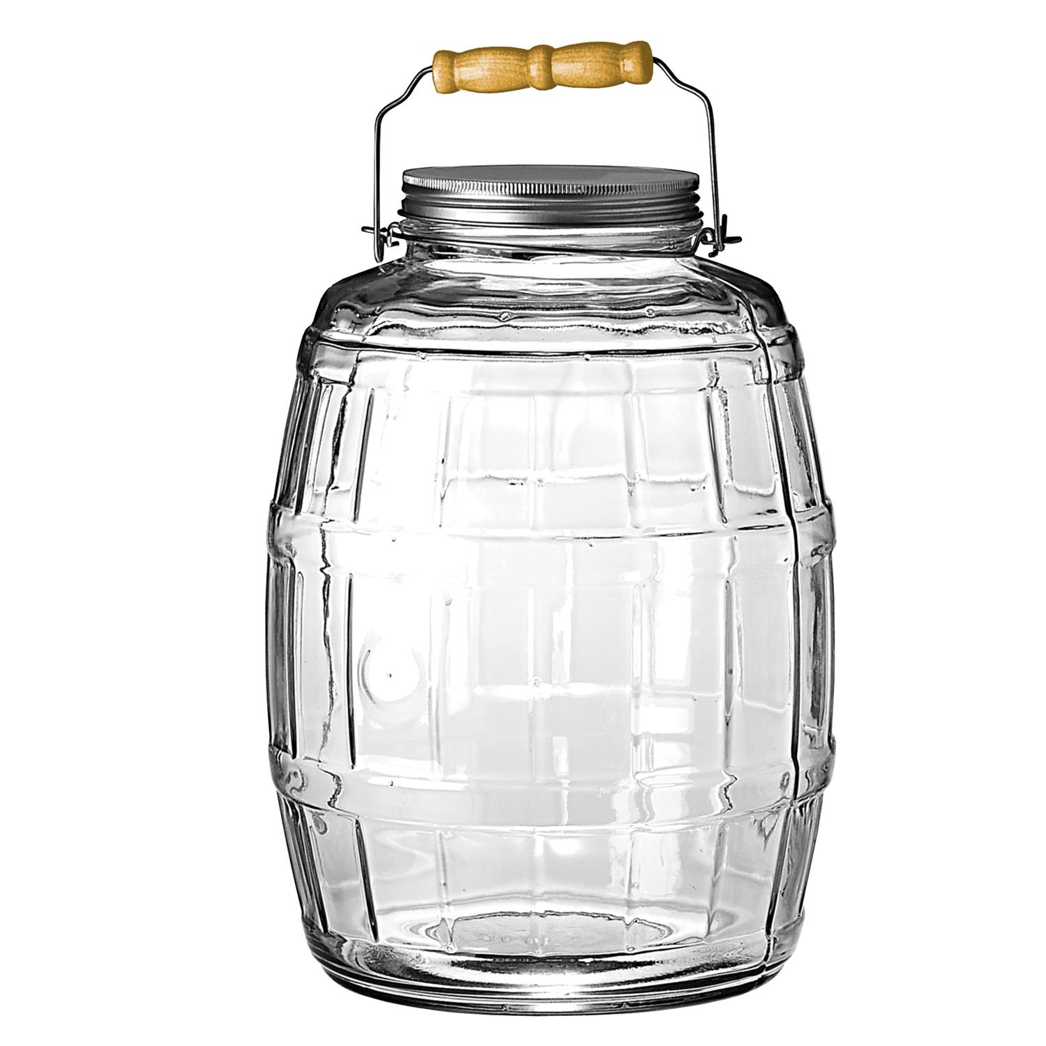 Anchor Hocking 2.5 gal Clear Food Jar 1 pk Sansujyuku sansujyuku.com