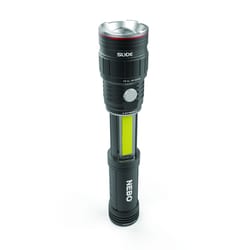 NEBO Slyde King 500 lm Black LED Flashlight 18650 Battery