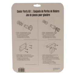 Igloo Cooler Hinges White 1 pk