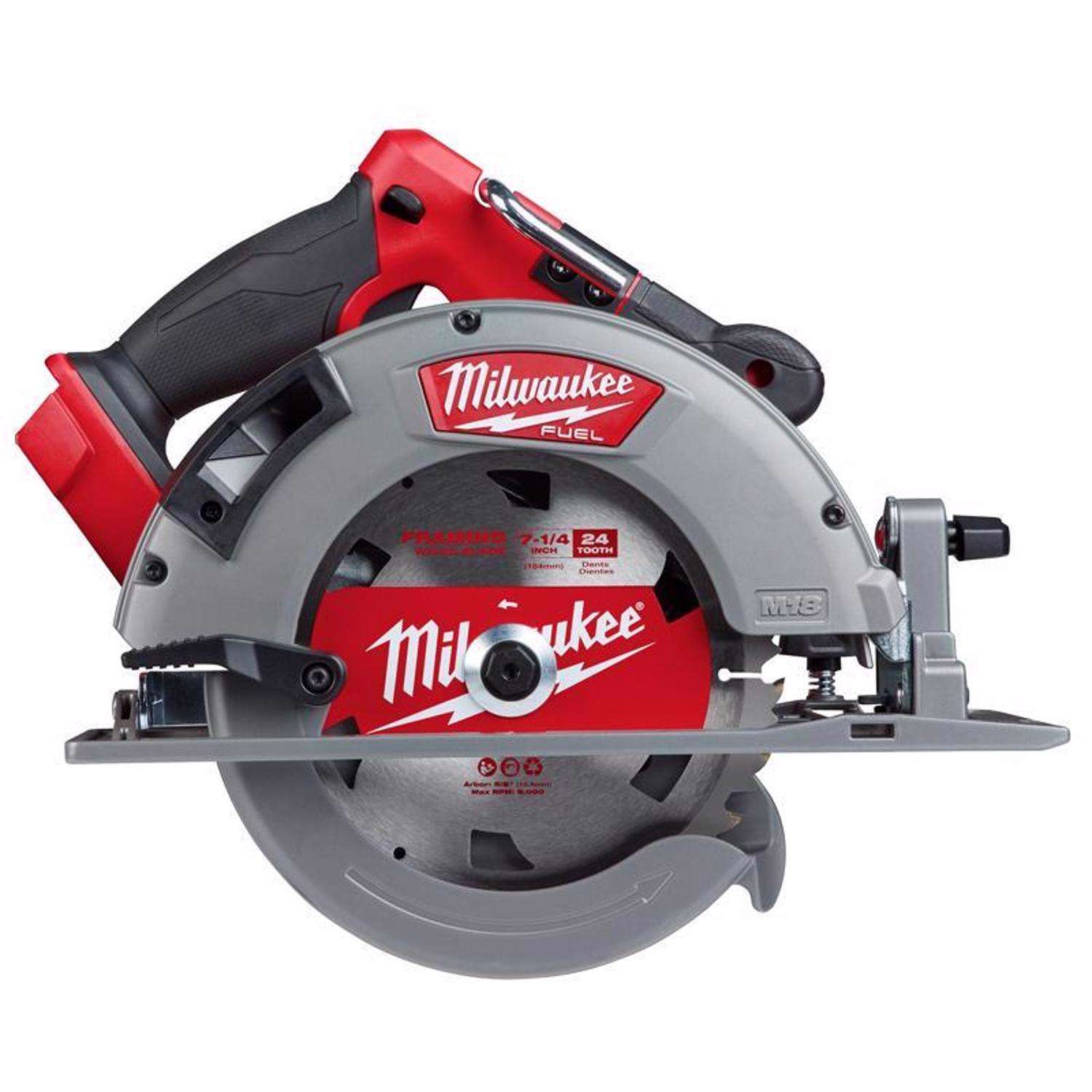 Milwaukee M18 FUEL 7-1/4 in. Cordless Brushless Circular Saw Tool Only  Ace Hardware