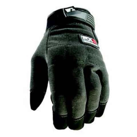 Wells Lamont Medium Gray Synthetic Leather Gloves, (1-Pair) in the