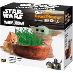 Chia Pet Star Wars Mandalorian - The Child Grass Planter Clay 1 pk