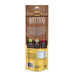 Cadet Beef Pizzle Bully Stick For Dogs 5.3 oz 4 pk