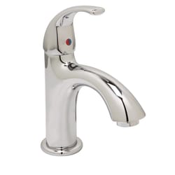 Huntington Brass Clover Chrome Single-Handle Bathroom Sink Faucet 4 in.