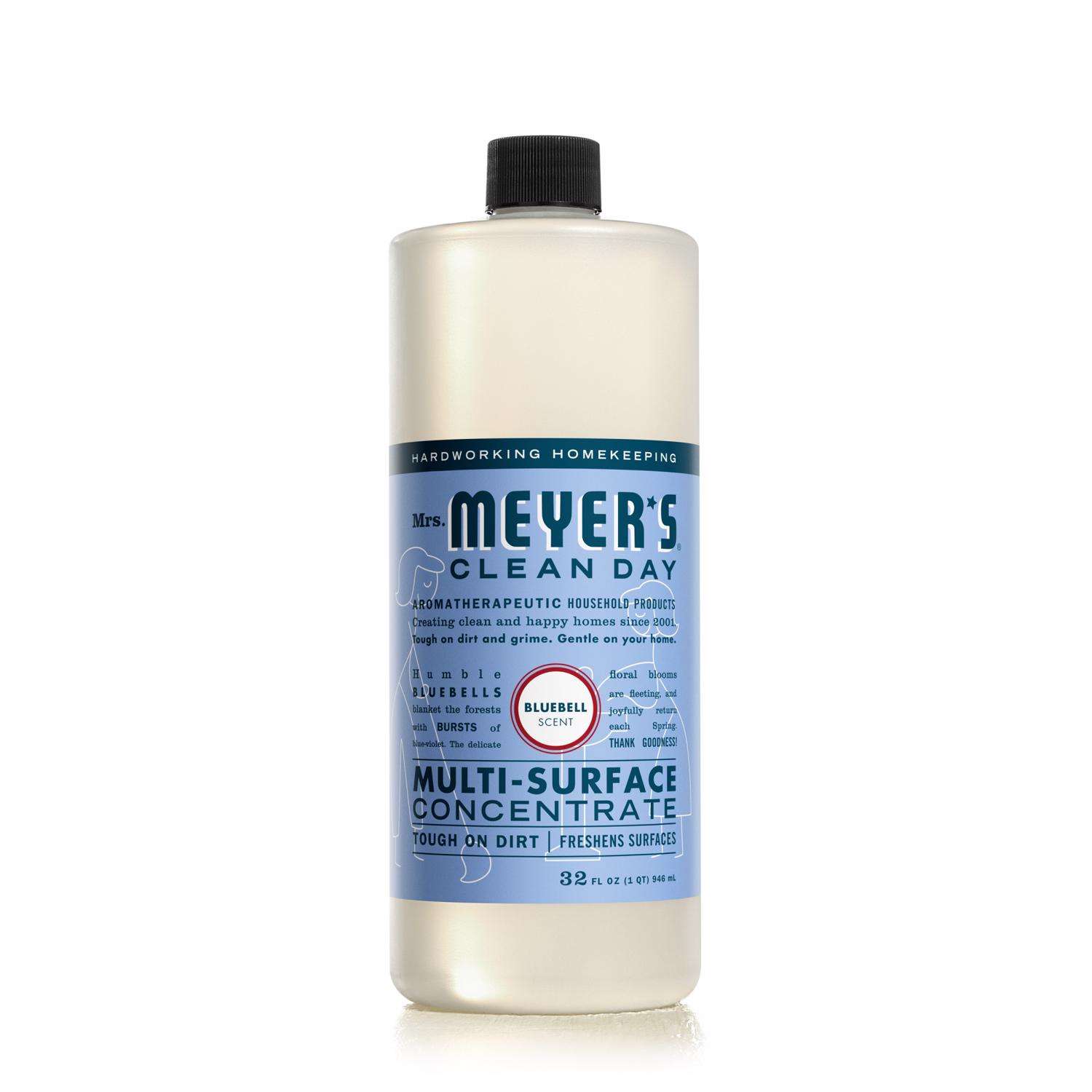 Mrs. Meyer's Clean Day Bluebell Scent Concentrated Organic Multi