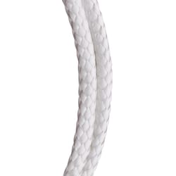 Koch 1/4 in. D X 50 ft. L White Diamond Braided Nylon Rope