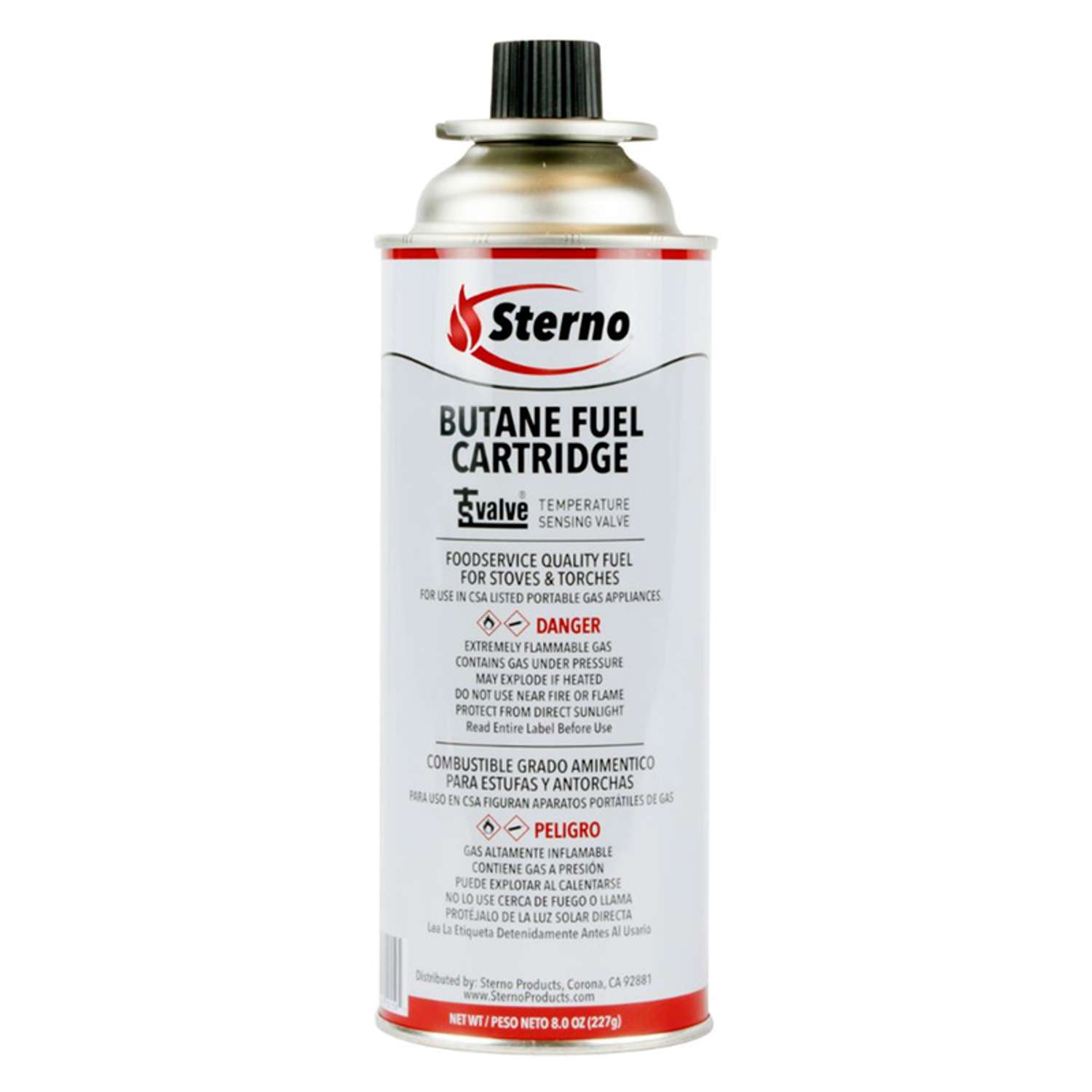 Sterno Butane Fuel Cartridge 1 pk Ace Hardware