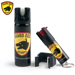 Guard Dog Home & Away Black Red Pepper Spray