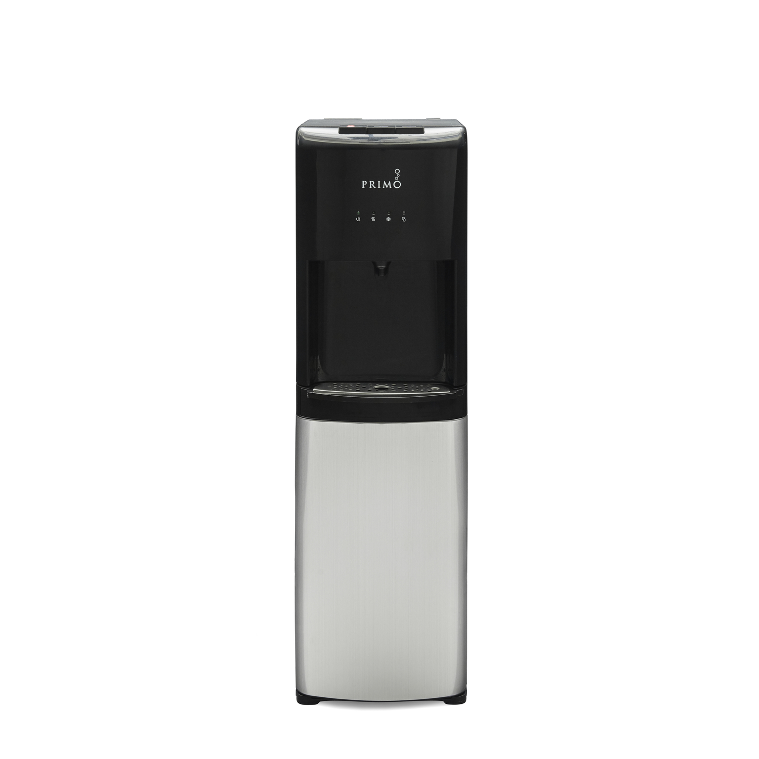 Primo Water 5 gal Black/Gray Water Dispenser Stainless Steel -  601090
