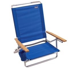 Rio Brands 5-Position Assorted Beach Folding Chair