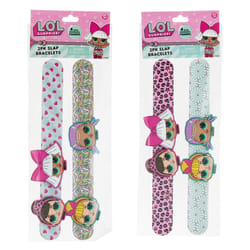 L.O.L. Surprise! Birthday Party Slap Bracelet Silicone 2 pc