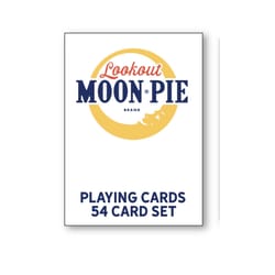 MoonPie Playing Cards Navy 54 pc