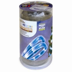 Brite Star LED Blue 73 ct Rope Christmas Lights 12 ft.