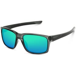 WearMe Pro Clear Black/Green Sunglasses